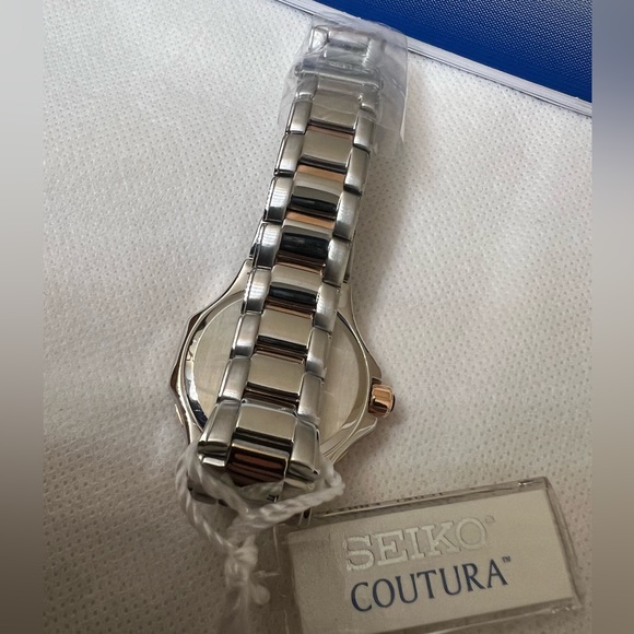 Seiko Coutura Diamond Women Watch NWT - Picture 6 of 10